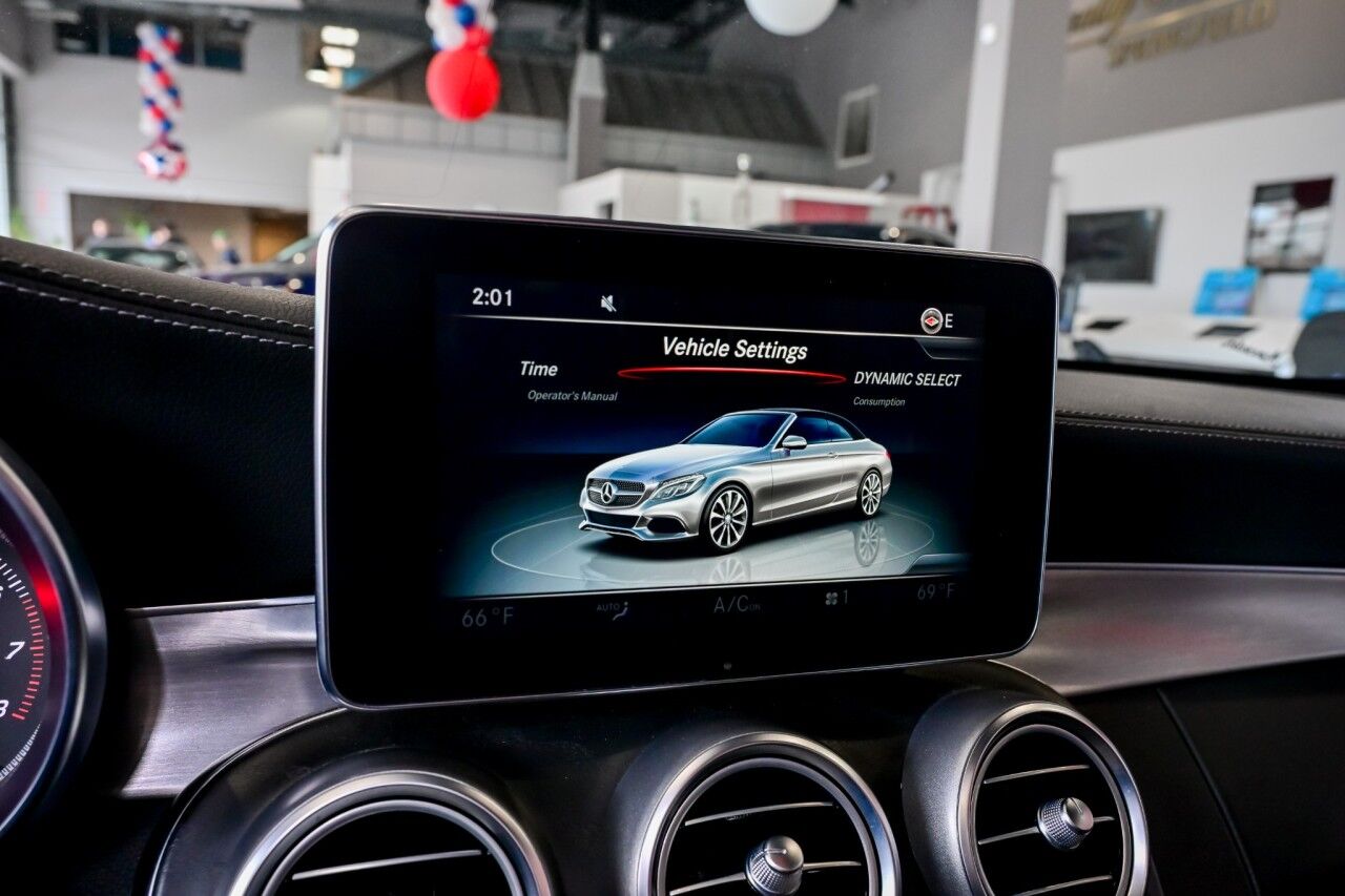 2017 Mercedes-Benz C-Class C 300, Sport Pkg, Premium II Pkg, Sport Suspension Springfield NJ