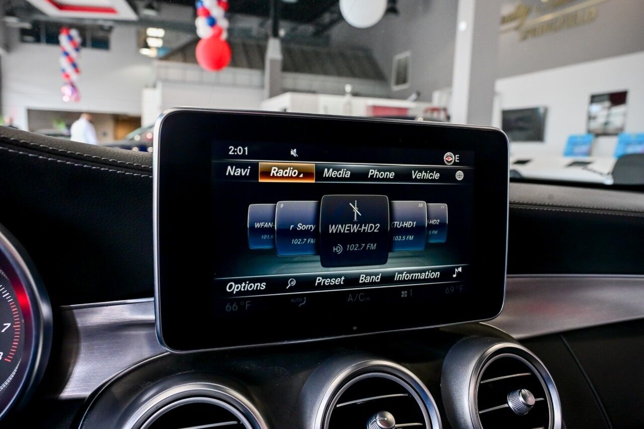 2017 Mercedes-Benz C-Class C 300, Sport Pkg, Premium II Pkg, Sport Suspension Springfield NJ