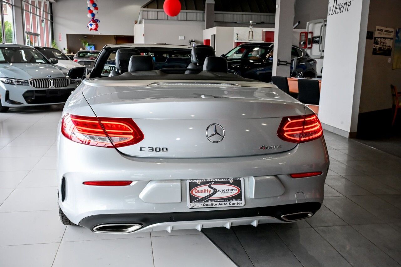 2017 Mercedes-Benz C-Class C 300, Sport Pkg, Premium II Pkg, Sport Suspension Springfield NJ