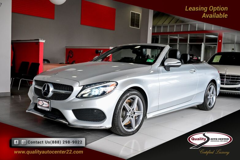 2017 Mercedes-Benz C-Class C 300, Sport Pkg, Premium II Pkg, Sport Suspension Springfield NJ