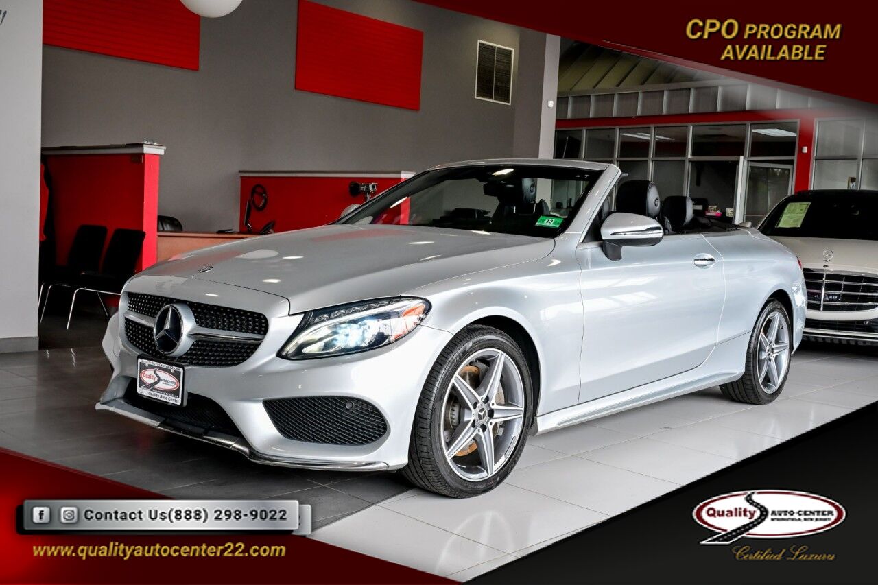 2017 Mercedes-Benz C-Class C 300, Sport Pkg, Premium II Pkg, Sport Suspension