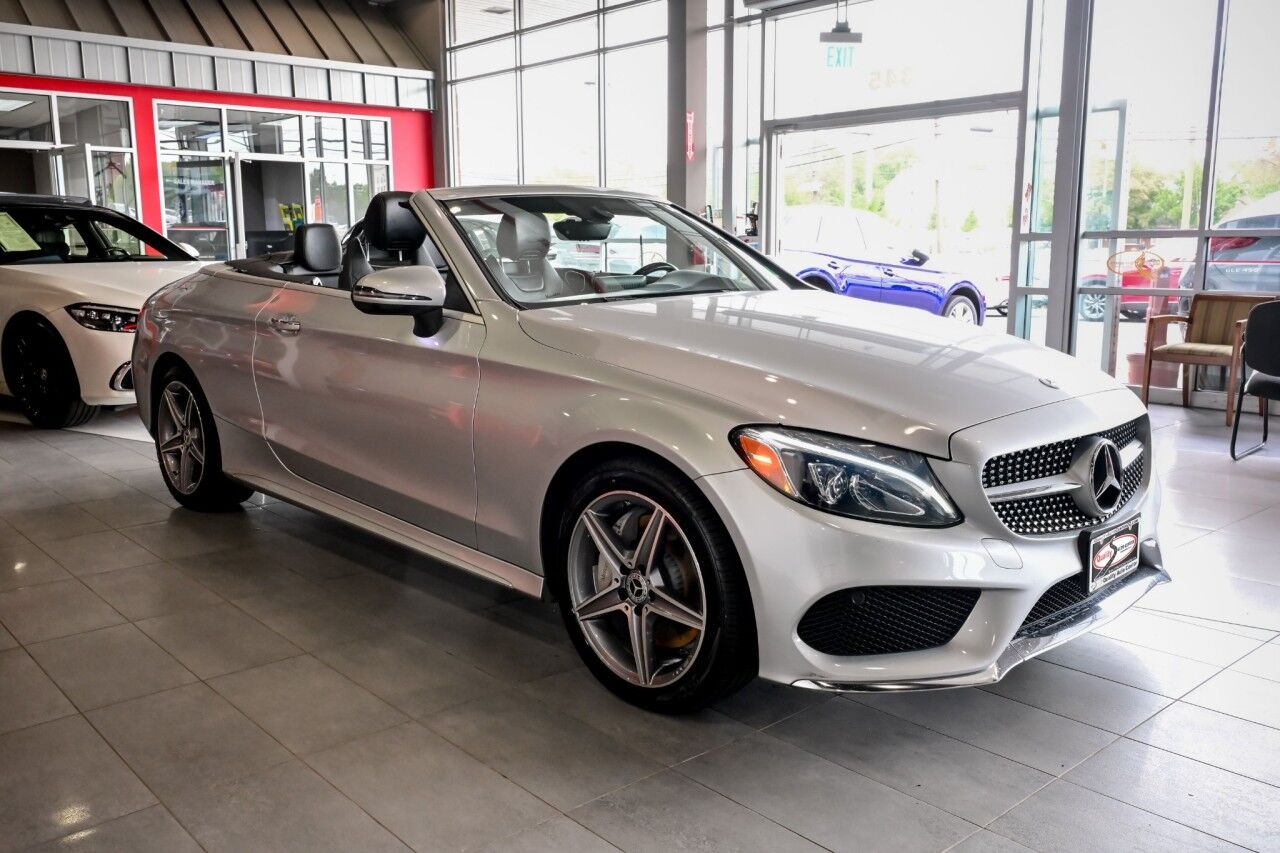 2017 Mercedes-Benz C-Class C 300, Sport Pkg, Premium II Pkg, Sport Suspension Springfield NJ