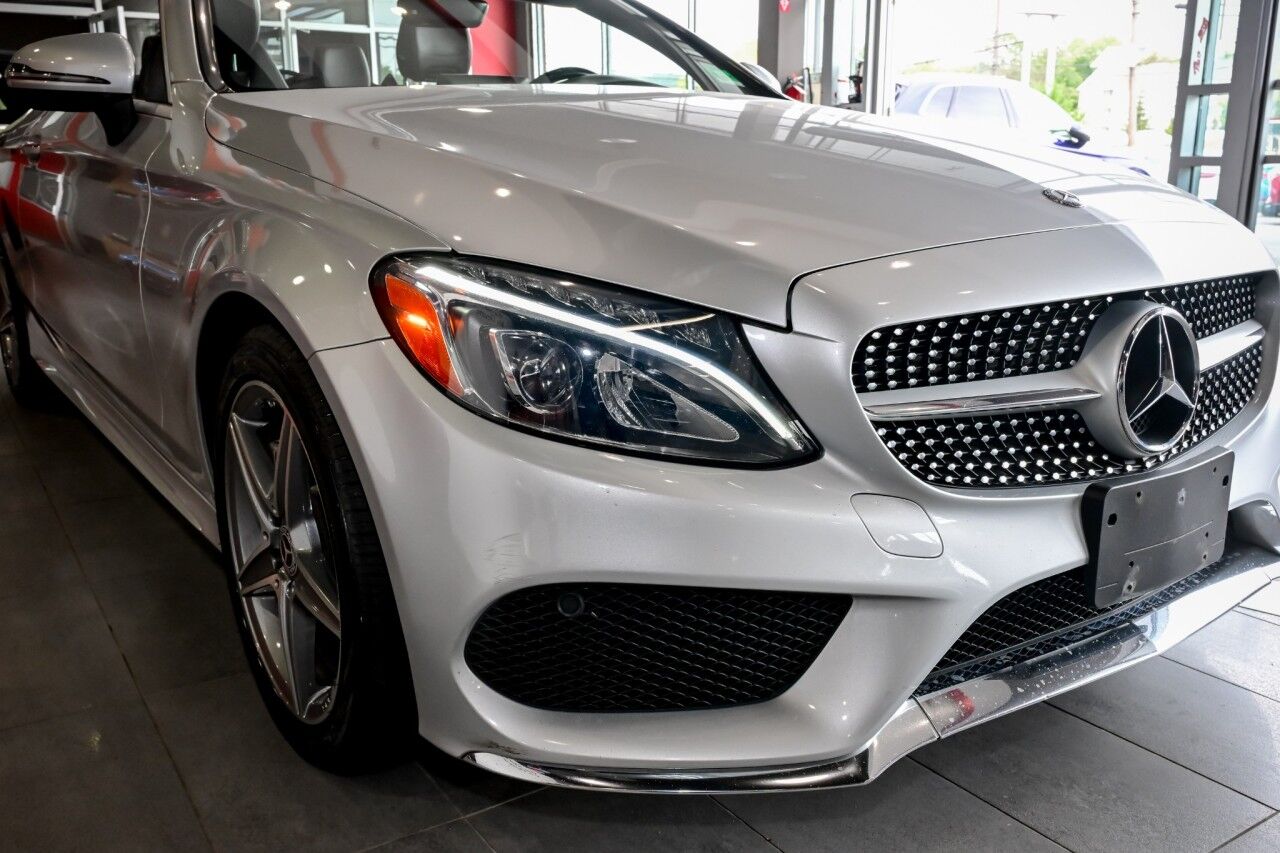 2017 Mercedes-Benz C-Class C 300, Sport Pkg, Premium II Pkg, Sport Suspension Springfield NJ