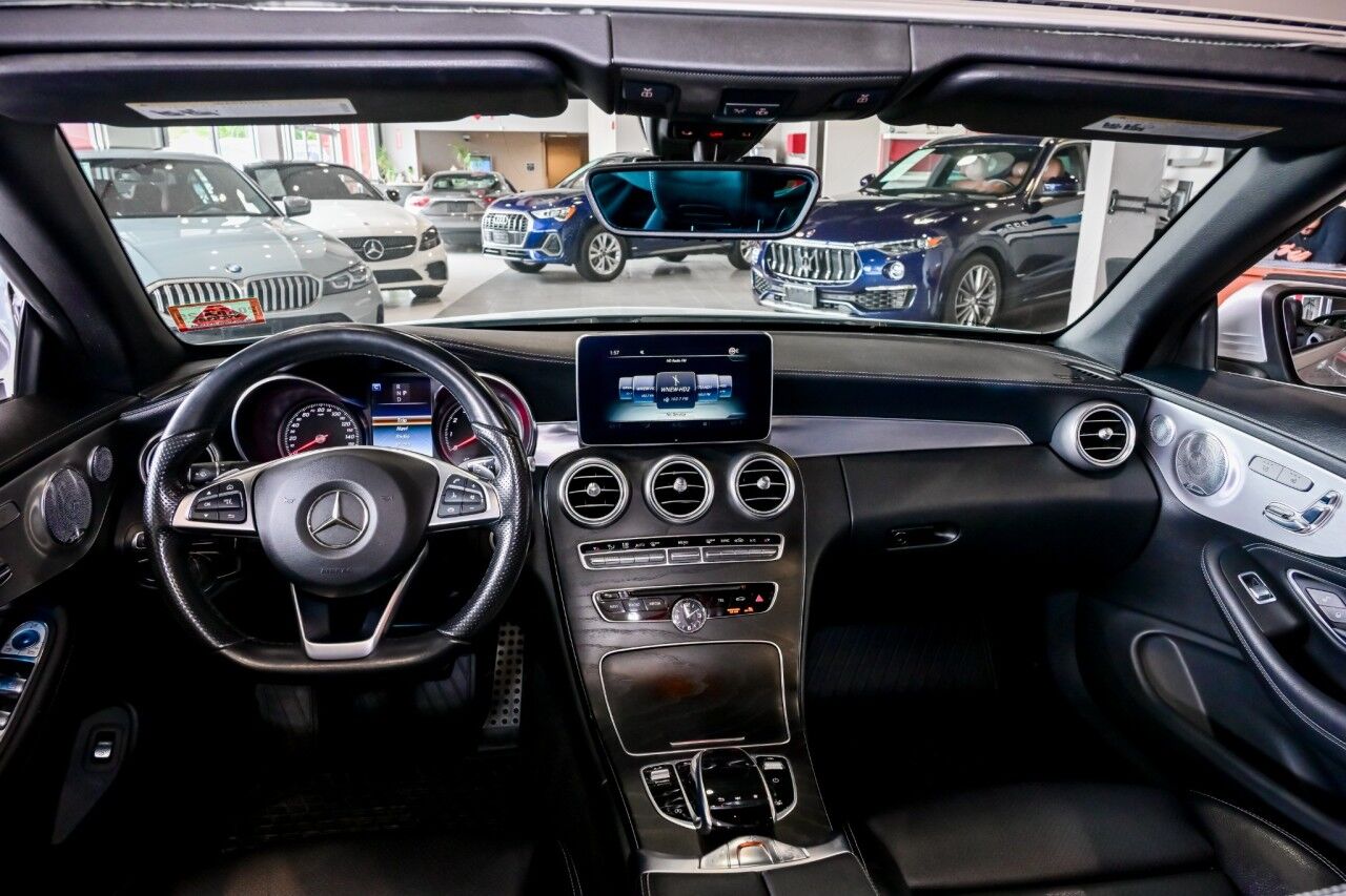 2017 Mercedes-Benz C-Class C 300, Sport Pkg, Premium II Pkg, Sport Suspension Springfield NJ