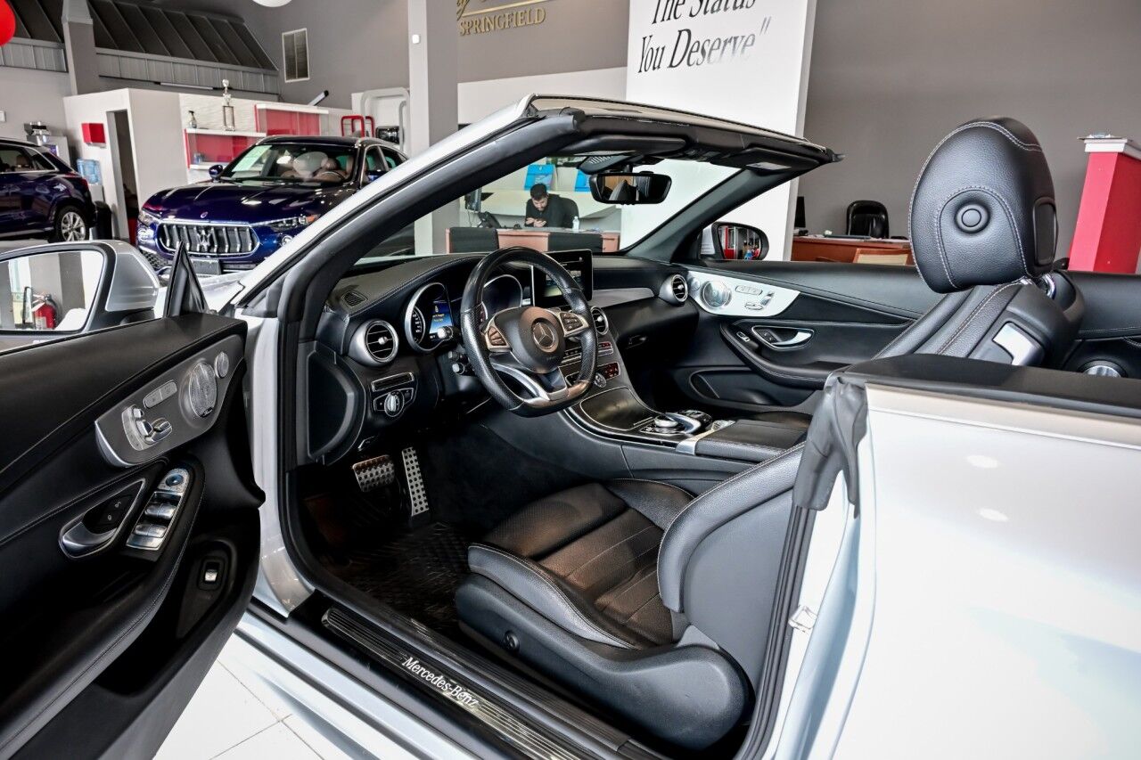 2017 Mercedes-Benz C-Class C 300, Sport Pkg, Premium II Pkg, Sport Suspension Springfield NJ