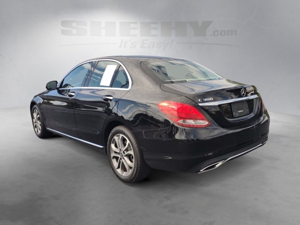 2017 Mercedes-Benz C-Class C 300 Richmond VA