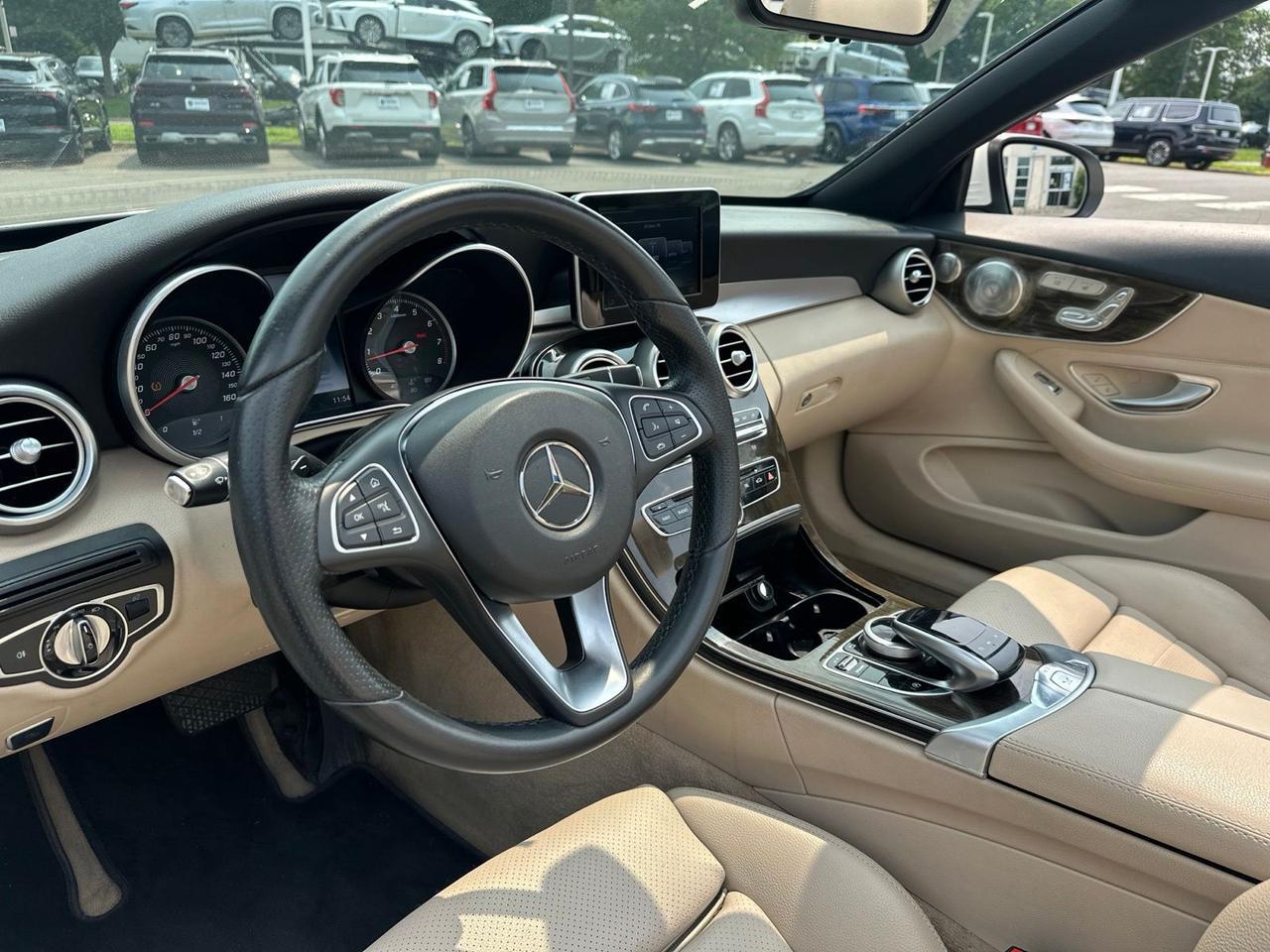2017 Mercedes-Benz C-Class C 300 Chantilly VA