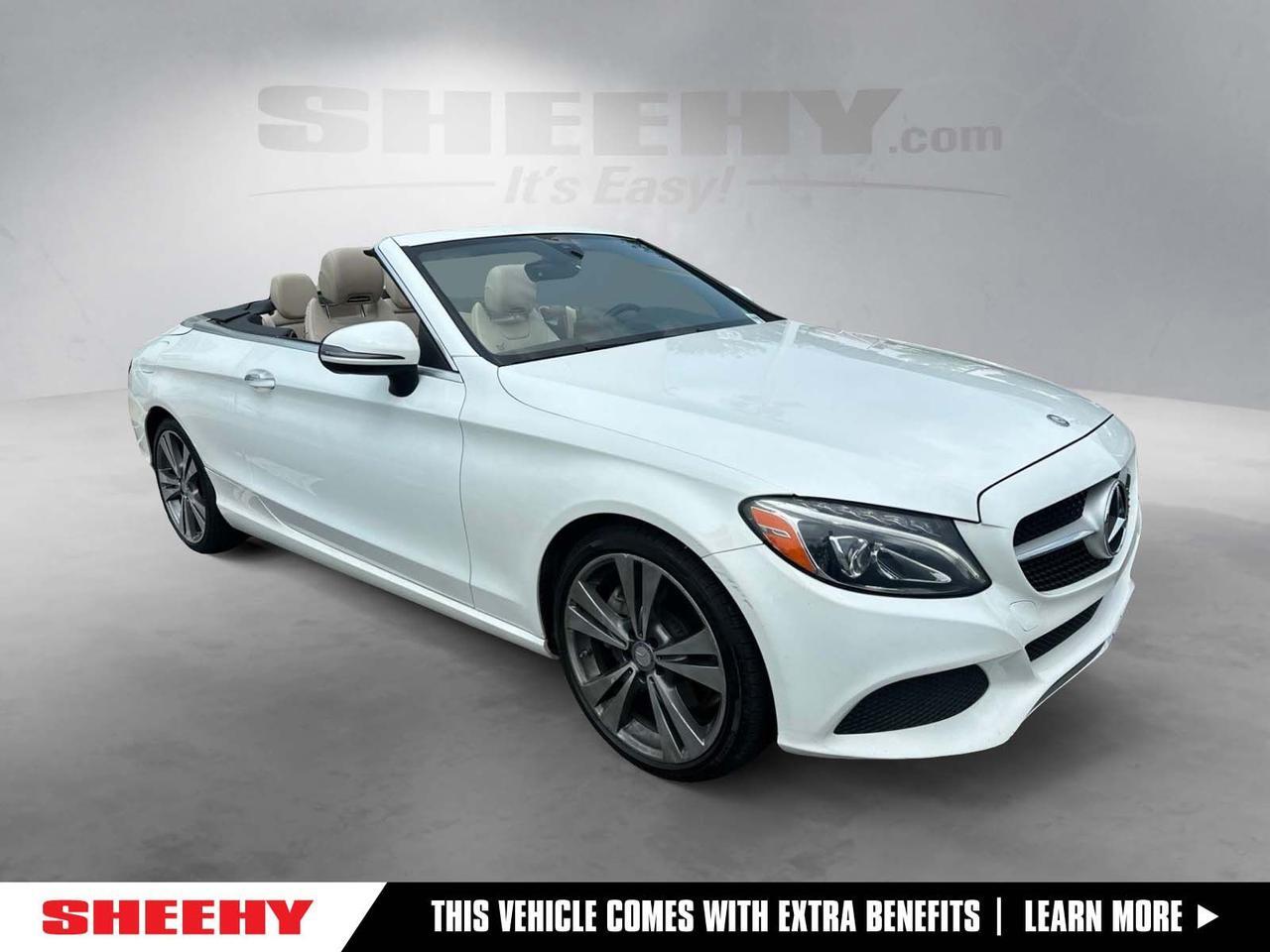 2017 Mercedes-Benz C-Class C 300