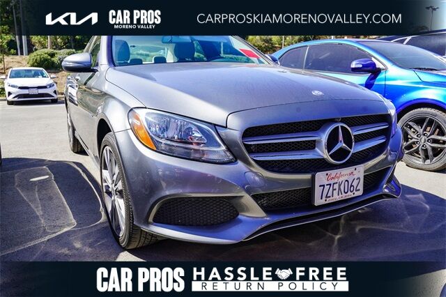 2017 Mercedes-Benz C-Class C 350e Moreno Valley CA