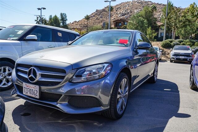 2017 Mercedes-Benz C-Class C 350e Moreno Valley CA