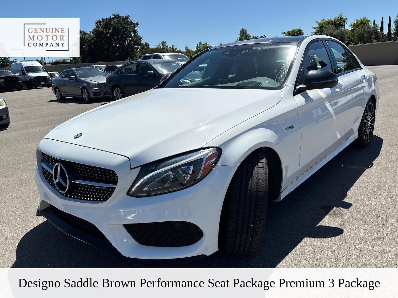 2017 Mercedes-Benz C-Class AMG C43 4MATIC's photo