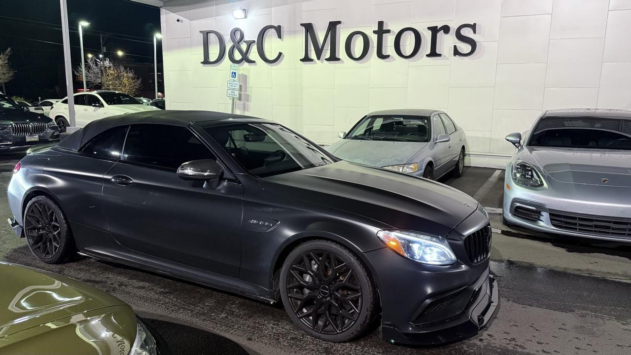 2017 Mercedes-Benz C-Class C 63 AMG Convertible Premium 2 Pkg Carbon Trim AMG Exhaust Portland OR