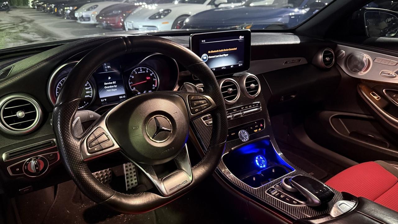 2017 Mercedes Benz C 63 AMG photo 2