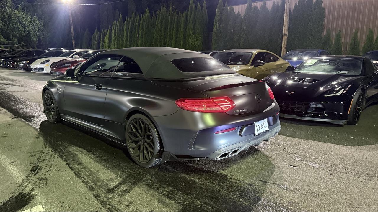 2017 Mercedes-Benz C-Class C 63 AMG Convertible Premium 2 Pkg Carbon Trim AMG Exhaust Portland OR
