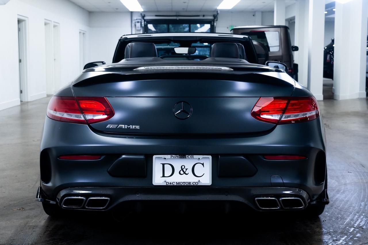 2017 Mercedes-Benz C-Class C 63 AMG Premium 2 Package AMG Exhaust Portland OR