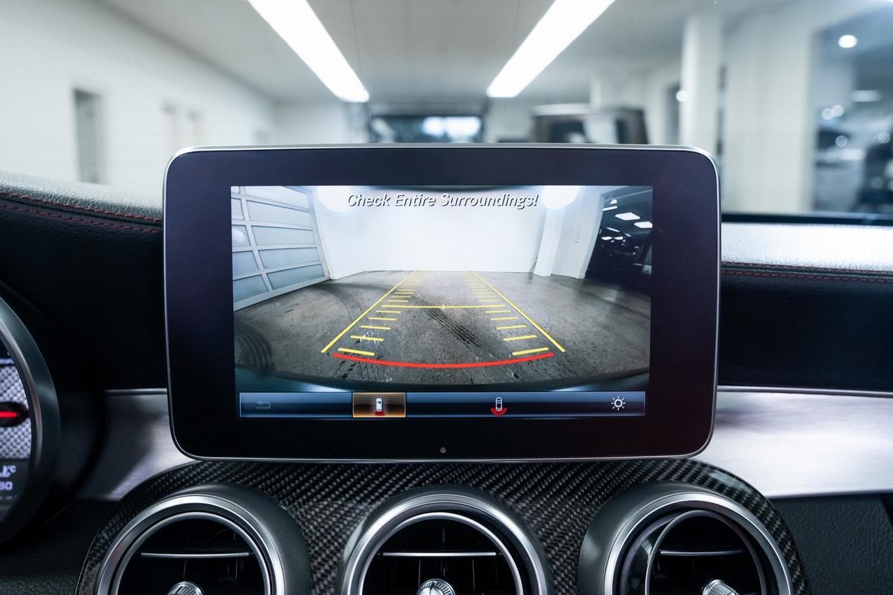 2017 Mercedes-Benz C-Class C 63 AMG Premium 2 Package AMG Exhaust Portland OR