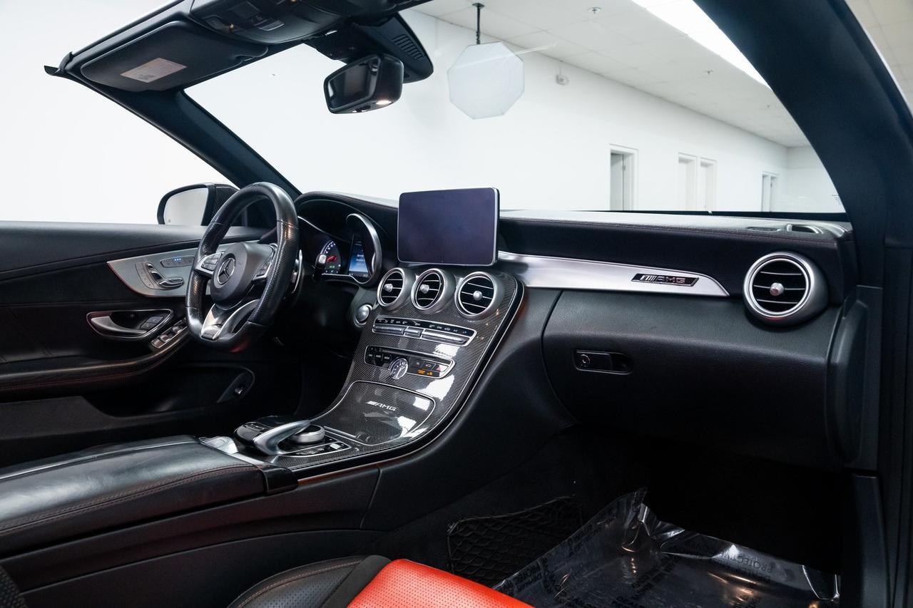 2017 Mercedes-Benz C-Class C 63 AMG Premium 2 Package AMG Exhaust Portland OR