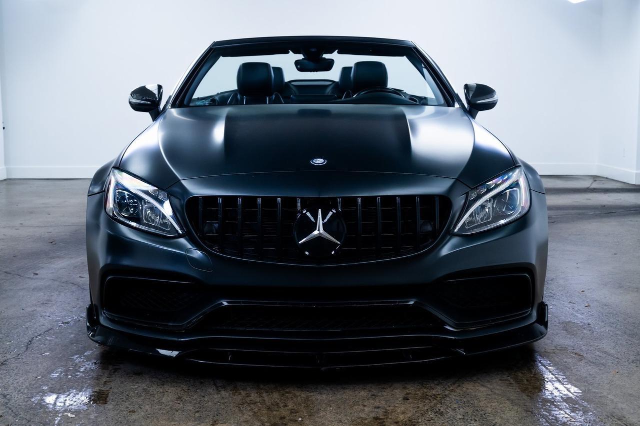 2017 Mercedes-Benz C-Class C 63 AMG Premium 2 Package AMG Exhaust Portland OR