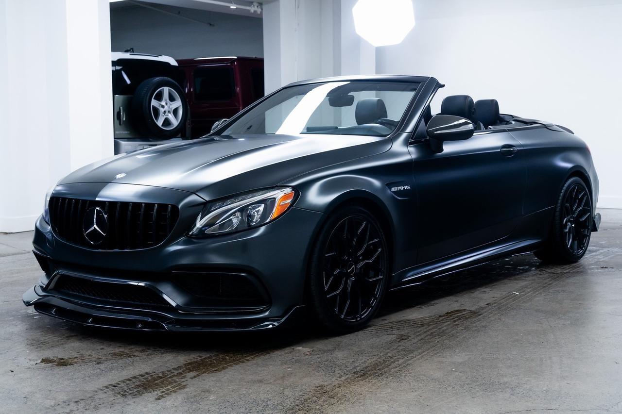 2017 Mercedes-Benz C-Class C 63 AMG Premium 2 Package AMG Exhaust Portland OR