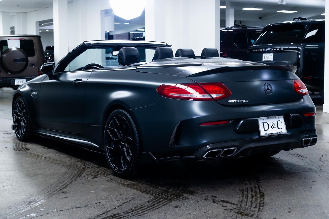 2017 Mercedes-Benz C-Class C 63 AMG Premium 2 Package AMG Exhaust Portland OR