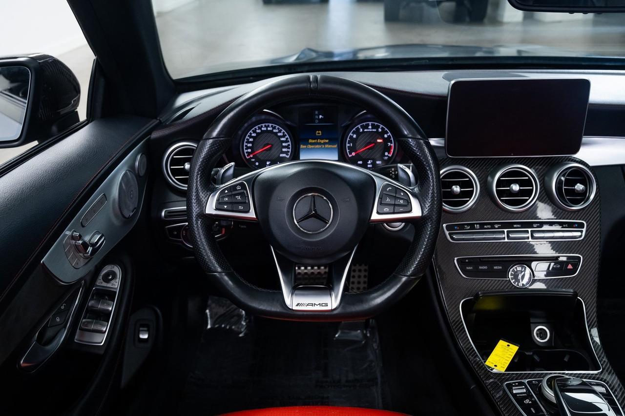 2017 Mercedes-Benz C-Class C 63 AMG Premium 2 Package AMG Exhaust Portland OR