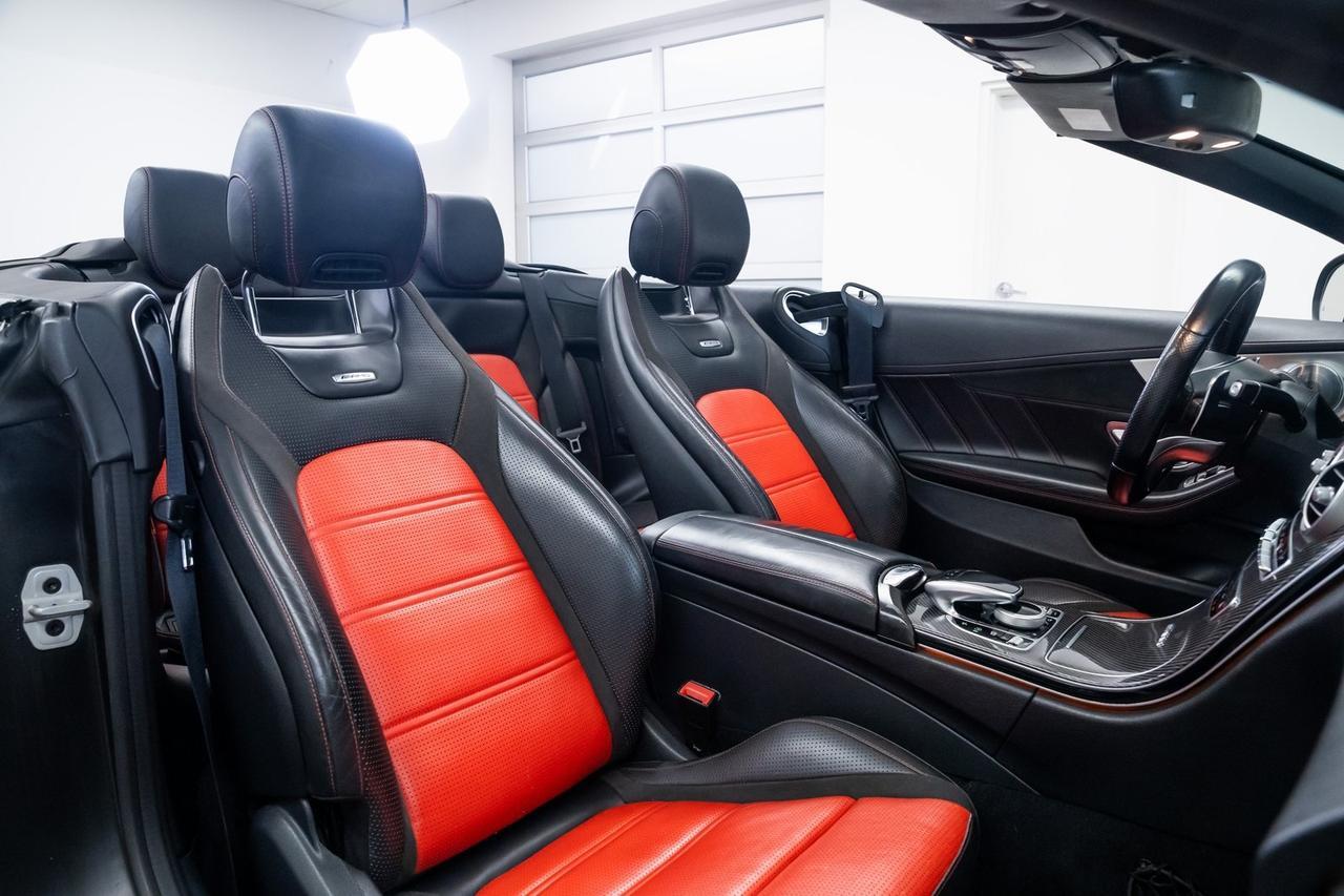 2017 Mercedes-Benz C-Class C 63 AMG Premium 2 Package AMG Exhaust Portland OR