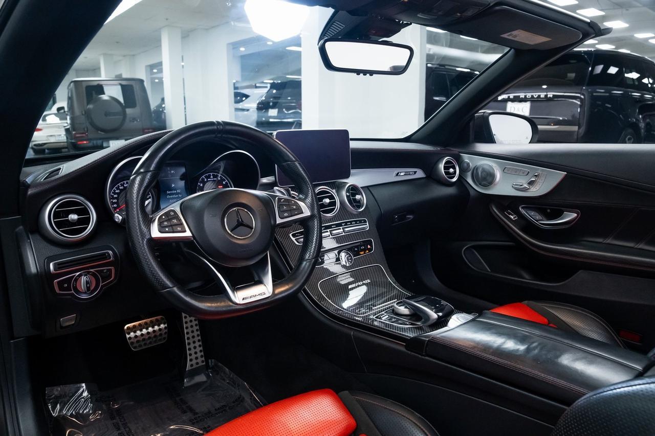 2017 Mercedes-Benz C-Class C 63 AMG Premium 2 Package AMG Exhaust Portland OR