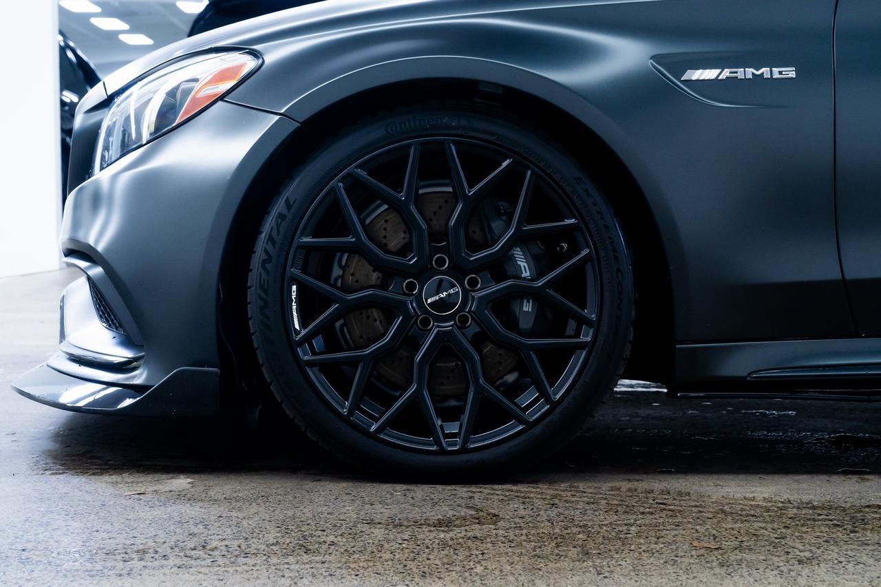 2017 Mercedes-Benz C-Class C 63 AMG Premium 2 Package AMG Exhaust Portland OR