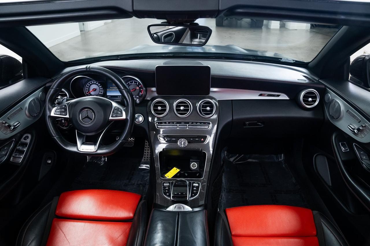 2017 Mercedes-Benz C-Class C 63 AMG Premium 2 Package AMG Exhaust Portland OR