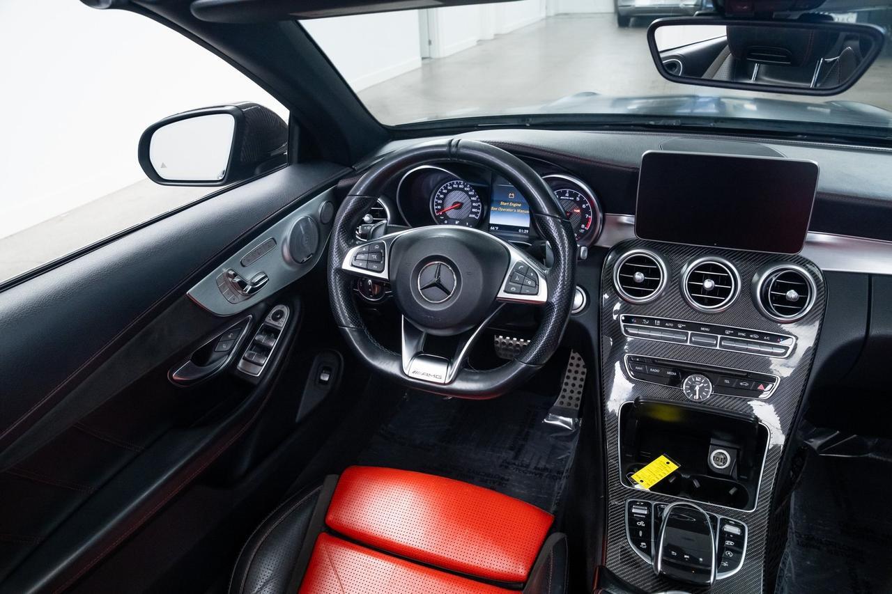 2017 Mercedes-Benz C-Class C 63 AMG Premium 2 Package AMG Exhaust Portland OR
