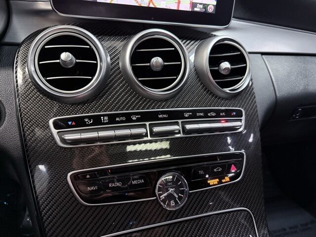 2017 Mercedes-Benz C-Class C 63 AMG® Dallas TX