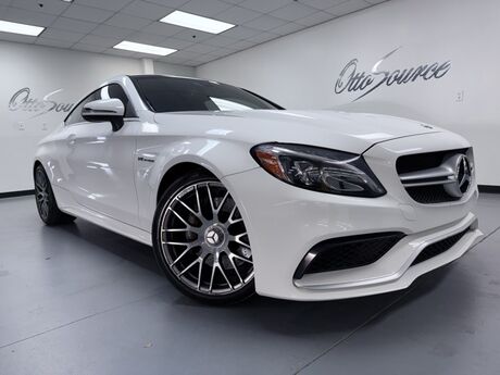 2017 Mercedes-Benz C-Class C 63 AMG® Dallas TX