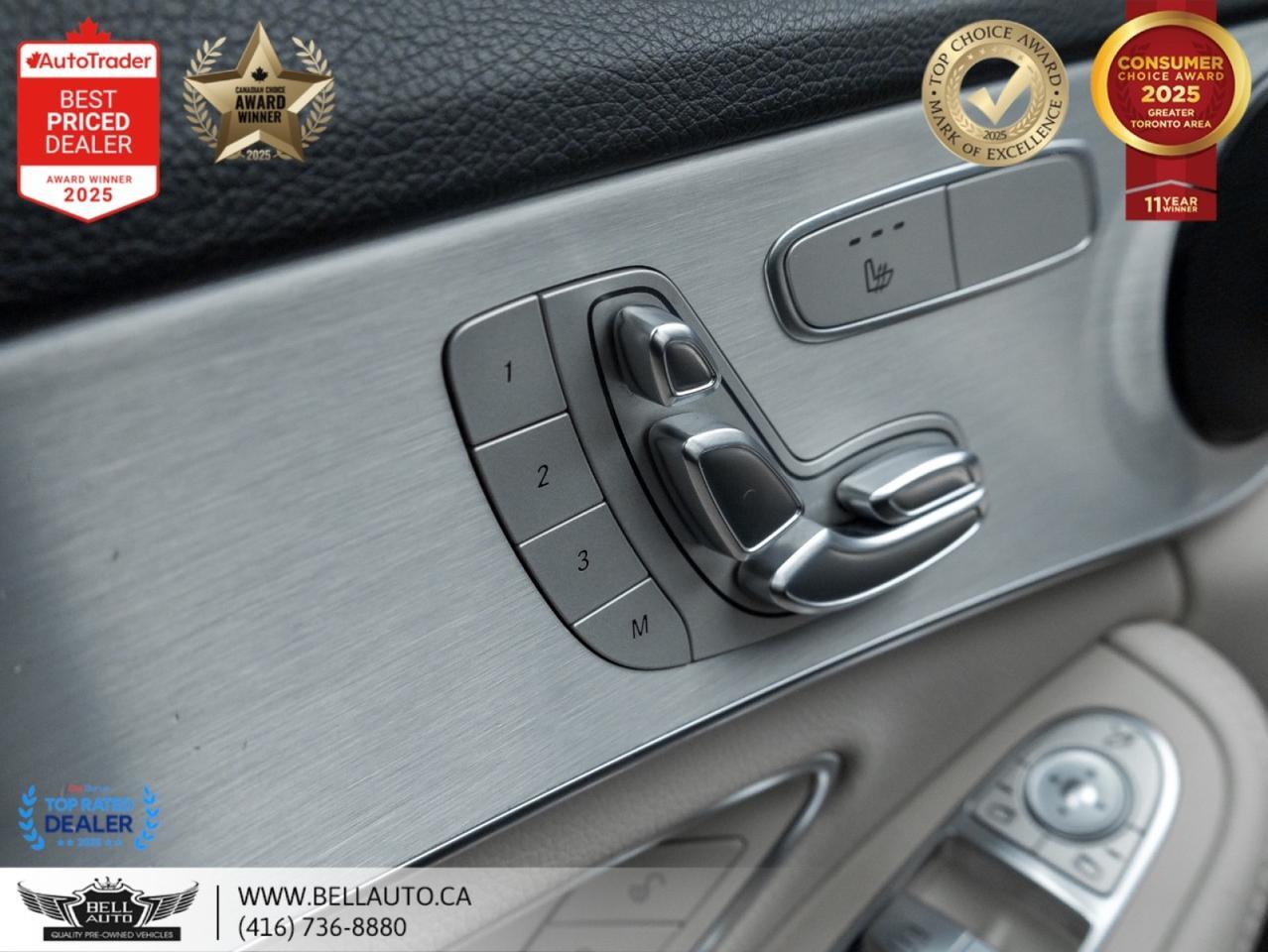 2017 Mercedes-Benz C-Class C300 | AMG PKG | PRM PKG | LED LIGHTS | NAVI | 360CAM | PANO | NOACCIDENT Toronto ON