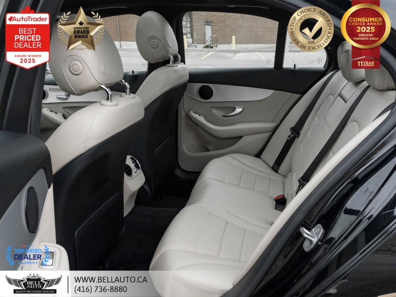 2017 Mercedes-Benz C-Class C300 | AMG PKG | PRM PKG | LED LIGHTS | NAVI | 360CAM | PANO | NOACCIDENT Toronto ON