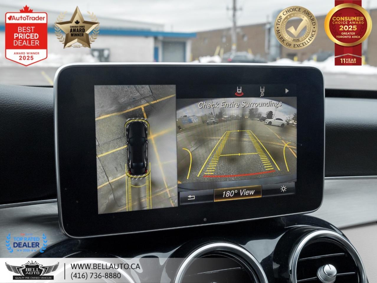 2017 Mercedes-Benz C-Class C300 | AMG PKG | PRM PKG | LED LIGHTS | NAVI | 360CAM | PANO | NOACCIDENT Toronto ON