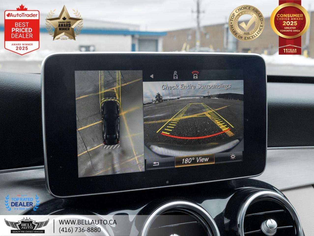 2017 Mercedes-Benz C-Class C300 | AMG PKG | PRM PKG | LED LIGHTS | NAVI | 360CAM | PANO | NOACCIDENT Toronto ON