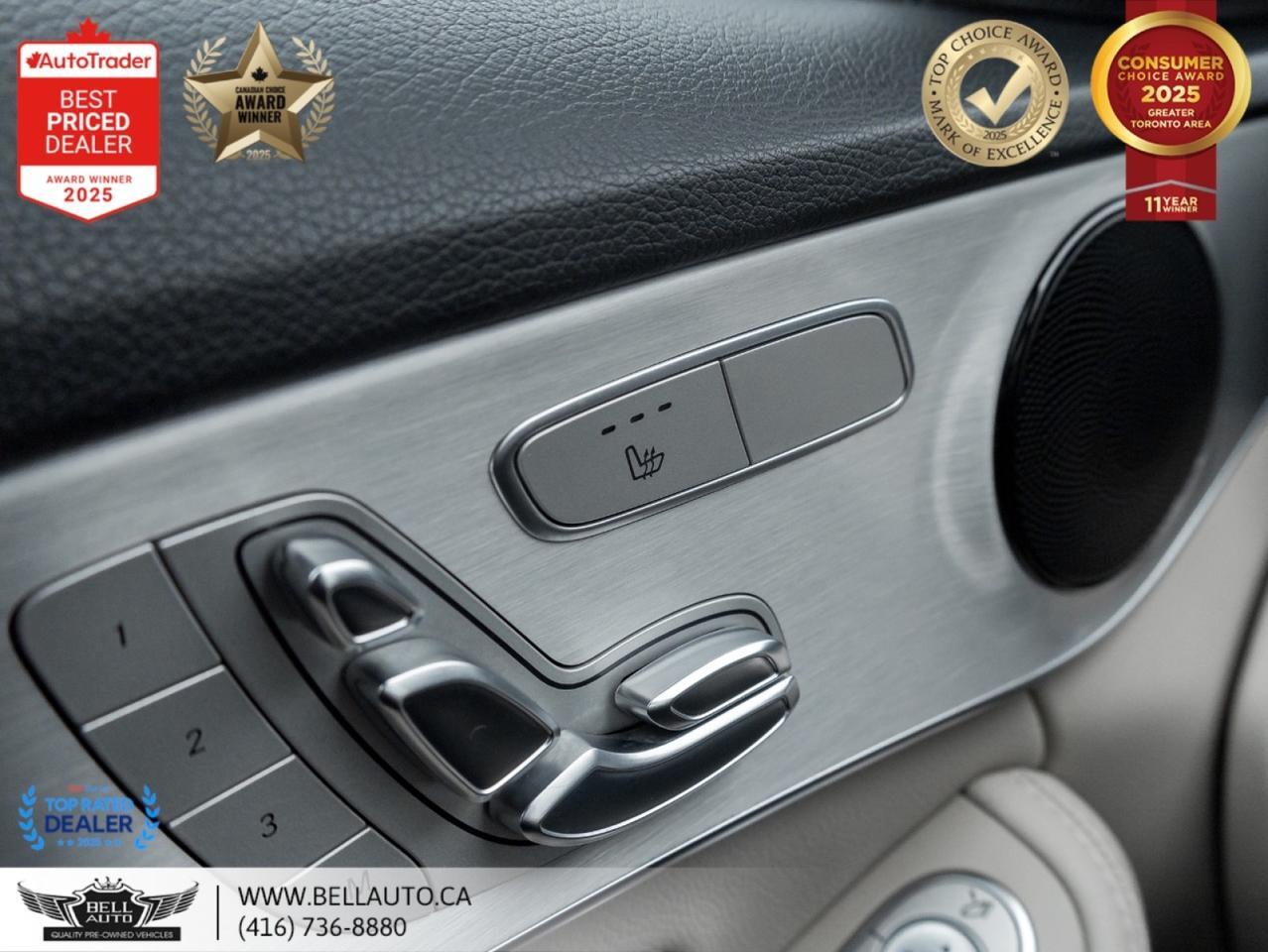 2017 Mercedes-Benz C-Class C300 | AMG PKG | PRM PKG | LED LIGHTS | NAVI | 360CAM | PANO | NOACCIDENT Toronto ON