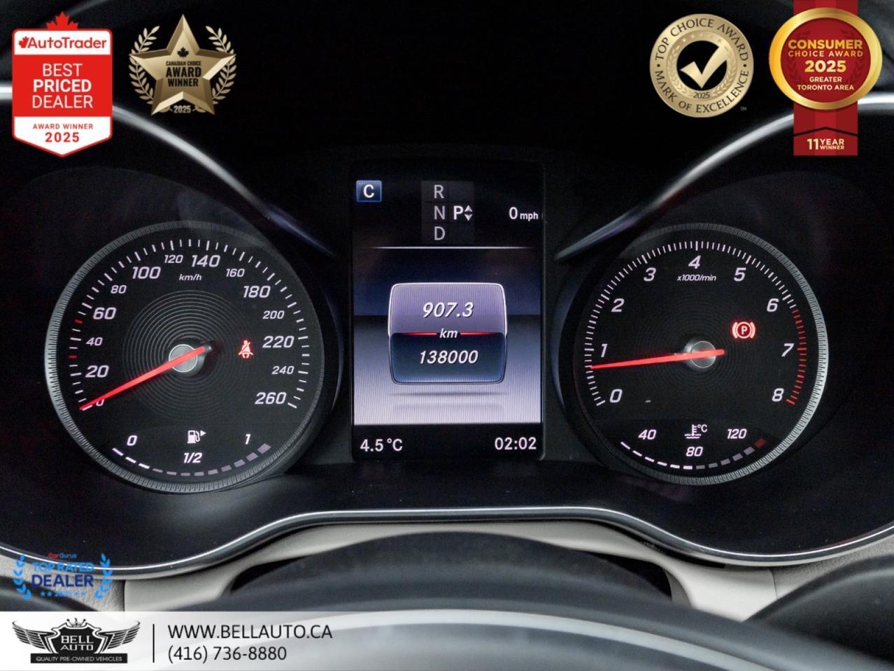 2017 Mercedes-Benz C-Class C300 | AMG PKG | PRM PKG | LED LIGHTS | NAVI | 360CAM | PANO | NOACCIDENT Toronto ON