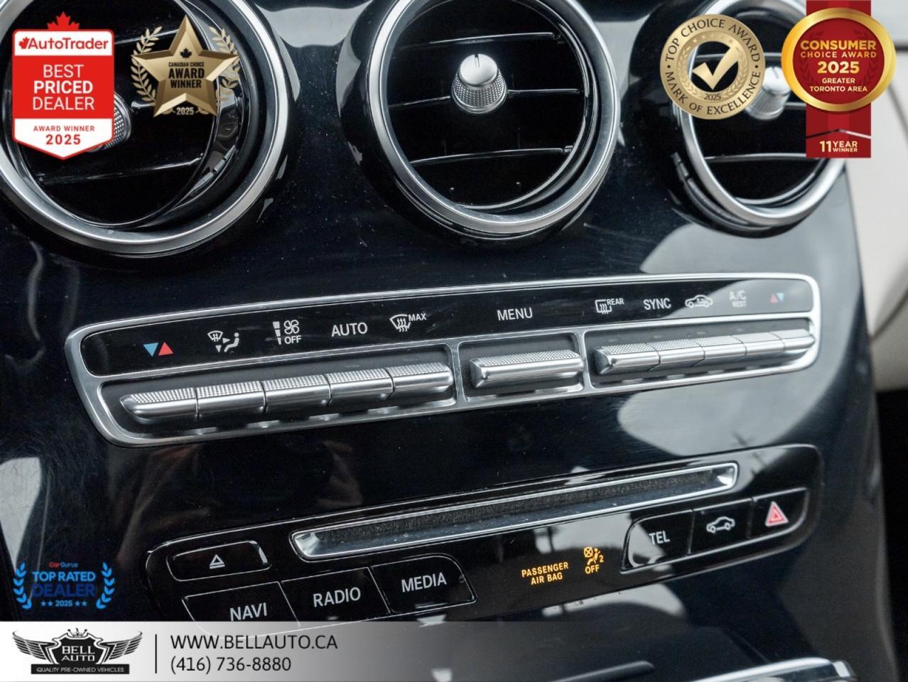 2017 Mercedes-Benz C-Class C300 | AMG PKG | PRM PKG | LED LIGHTS | NAVI | 360CAM | PANO | NOACCIDENT Toronto ON