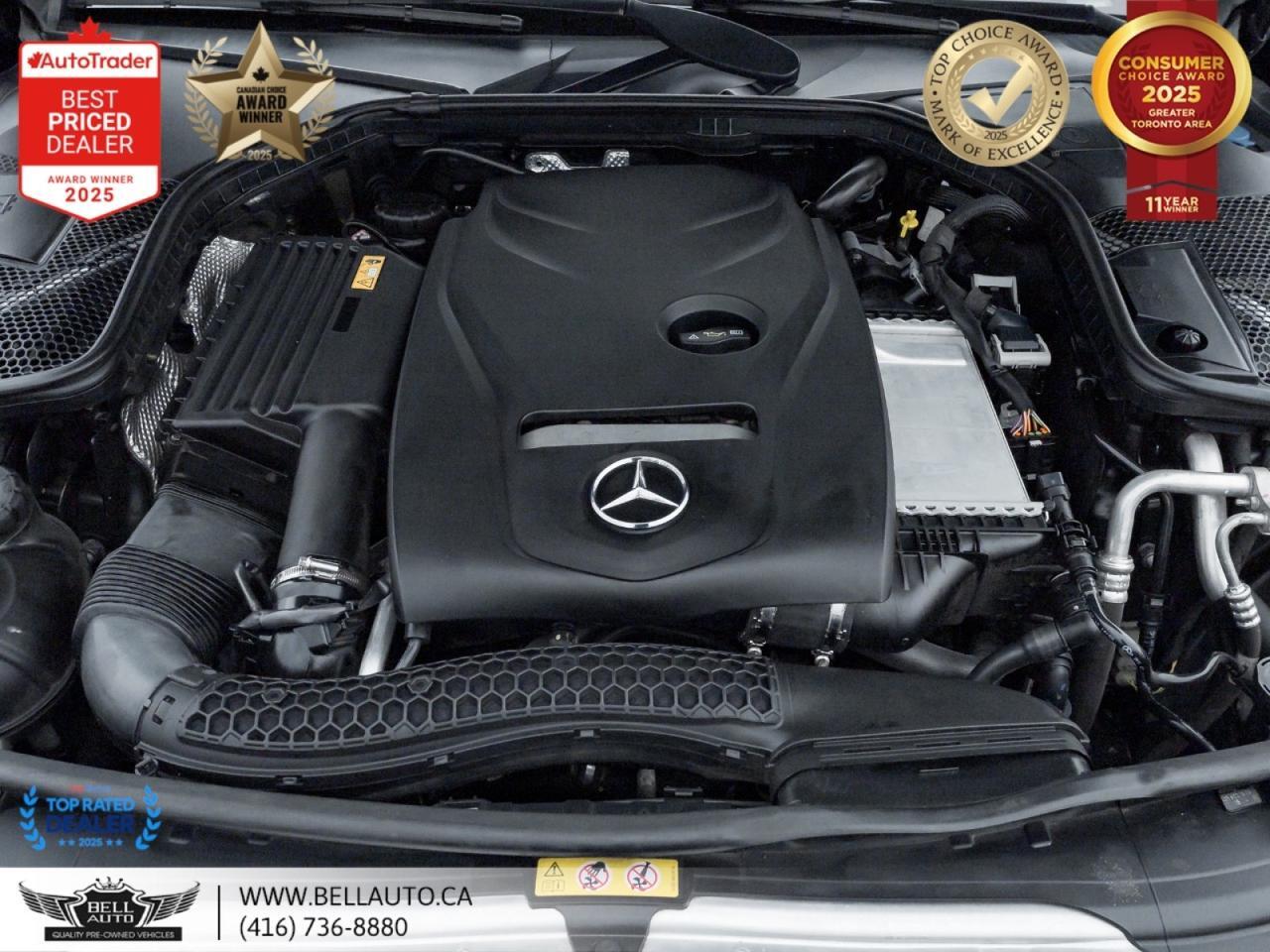 2017 Mercedes-Benz C-Class C300 | AMG PKG | PRM PKG | LED LIGHTS | NAVI | 360CAM | PANO | NOACCIDENT Toronto ON