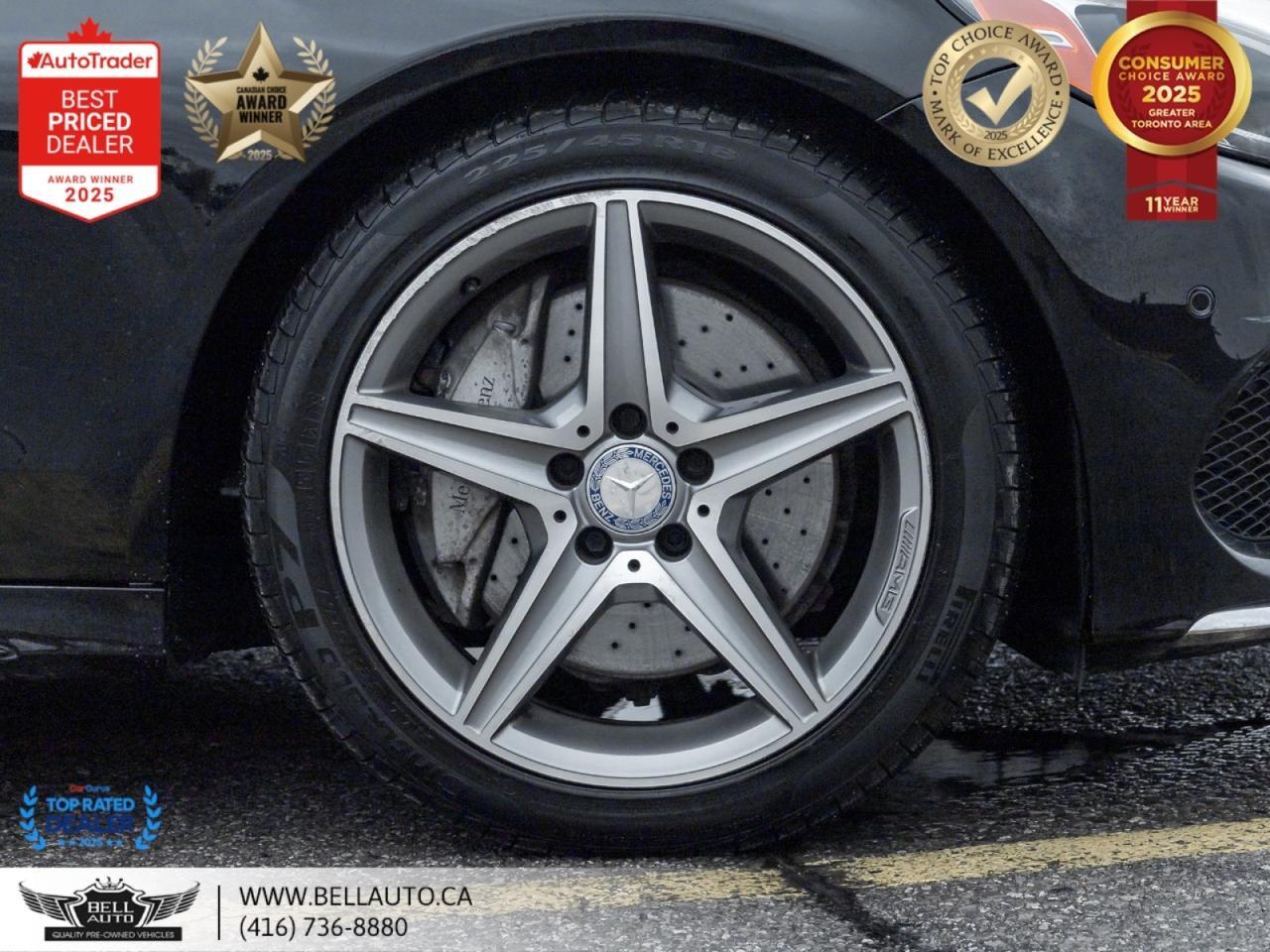 2017 Mercedes-Benz C-Class C300 | AMG PKG | PRM PKG | LED LIGHTS | NAVI | 360CAM | PANO | NOACCIDENT Toronto ON