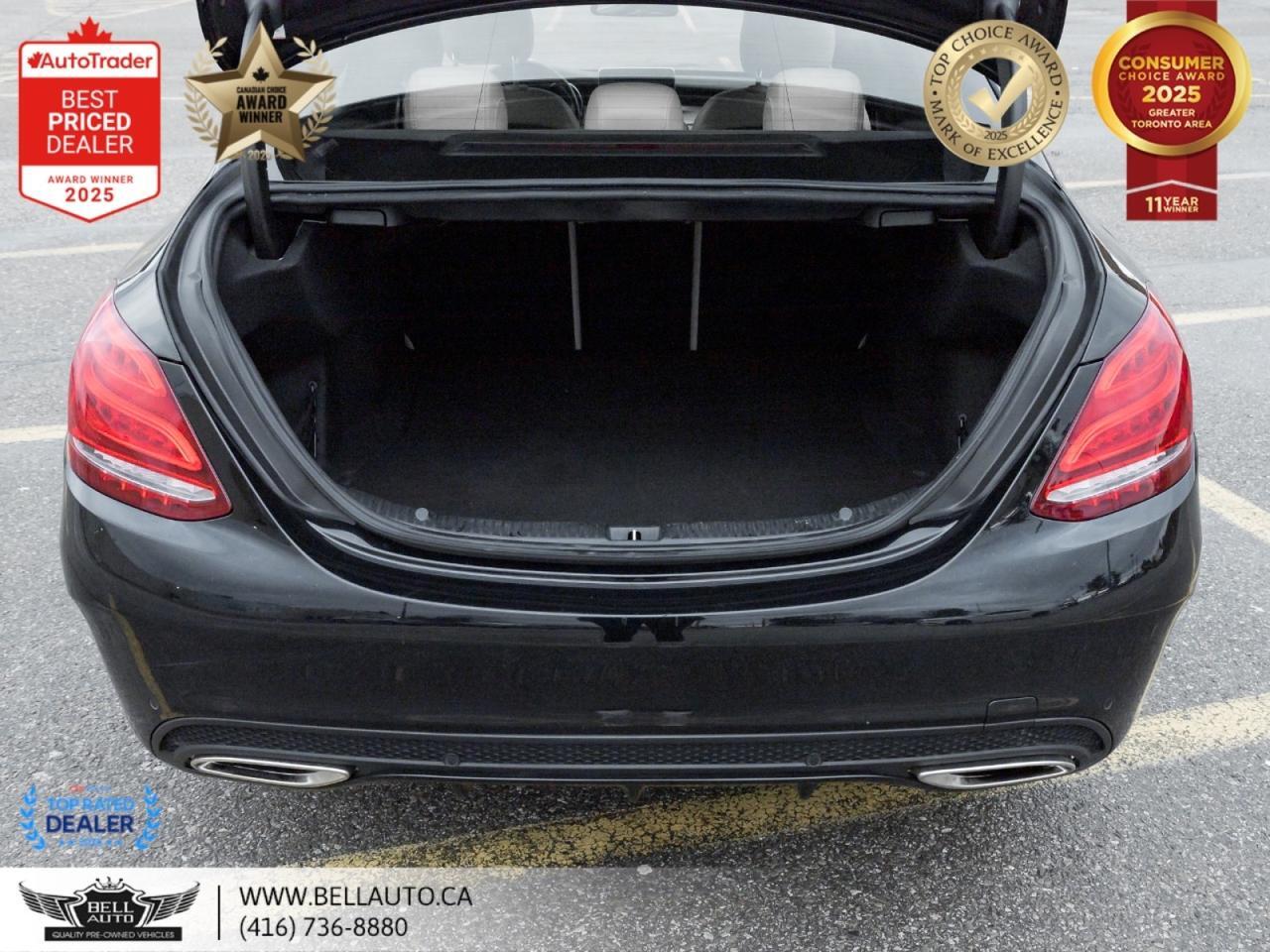 2017 Mercedes-Benz C-Class C300 | AMG PKG | PRM PKG | LED LIGHTS | NAVI | 360CAM | PANO | NOACCIDENT Toronto ON