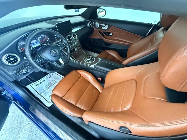 2017 Mercedes-Benz C-Class C300 4MATIC Coupe Houston TX