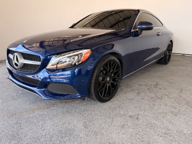 2017 Mercedes-Benz C-Class C300 4MATIC Coupe