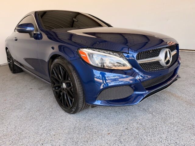 2017 Mercedes-Benz C-Class C300 4MATIC Coupe Houston TX