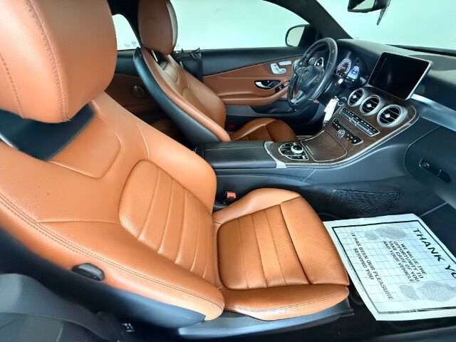 2017 Mercedes-Benz C-Class C300 4MATIC Coupe Houston TX