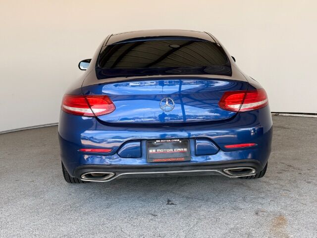 2017 Mercedes-Benz C-Class C300 4MATIC Coupe