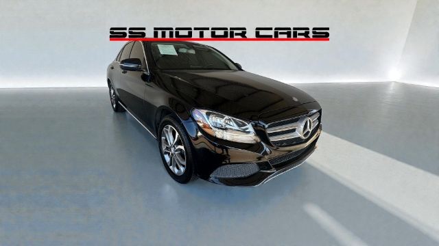 2017 Mercedes-Benz C-Class C300 4MATIC Sedan