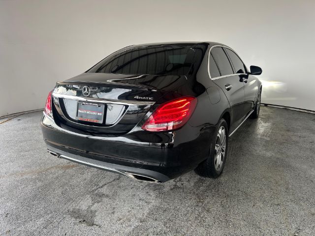 2017 Mercedes-Benz C-Class C300 4MATIC Sedan