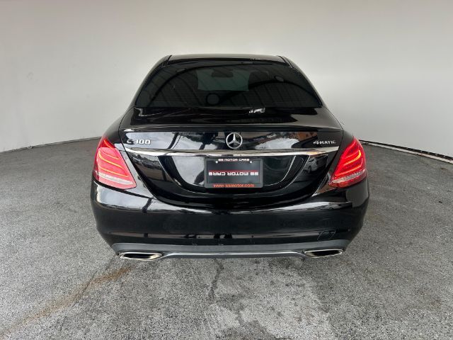 2017 Mercedes-Benz C-Class C300 4MATIC Sedan Houston TX